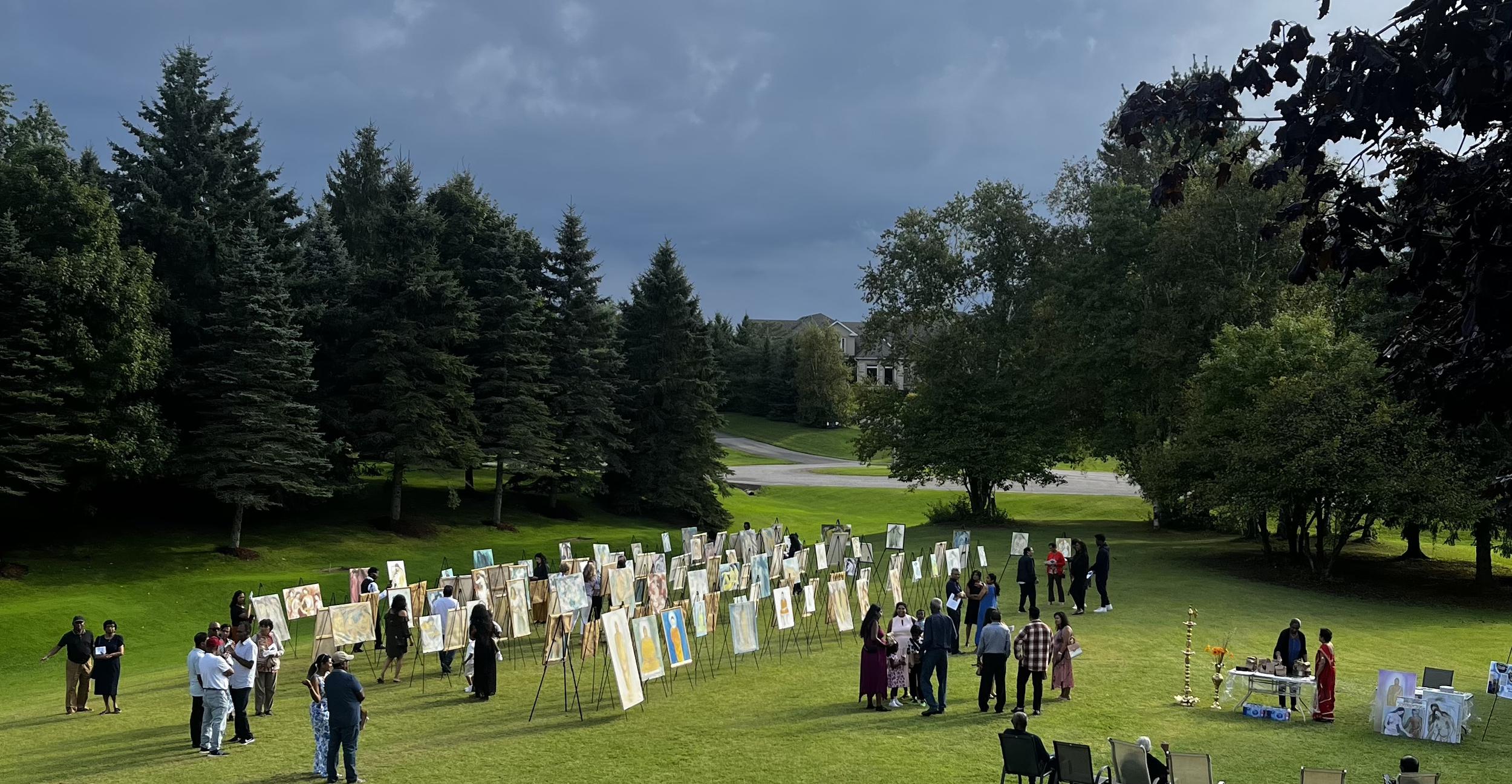 Cultural art exhibitions
